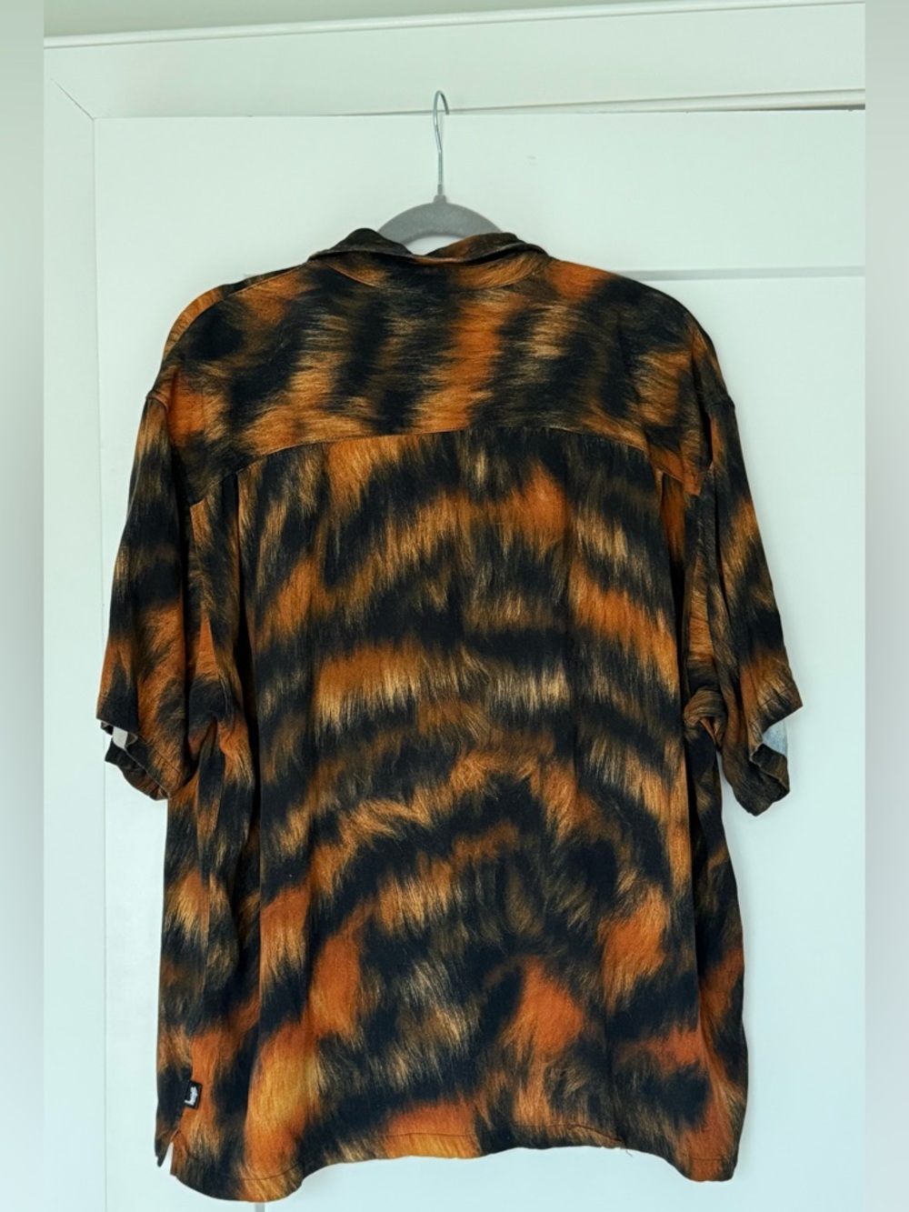 Stussy Fur Print Shirt 'Tiger' - Picture 2 of 5